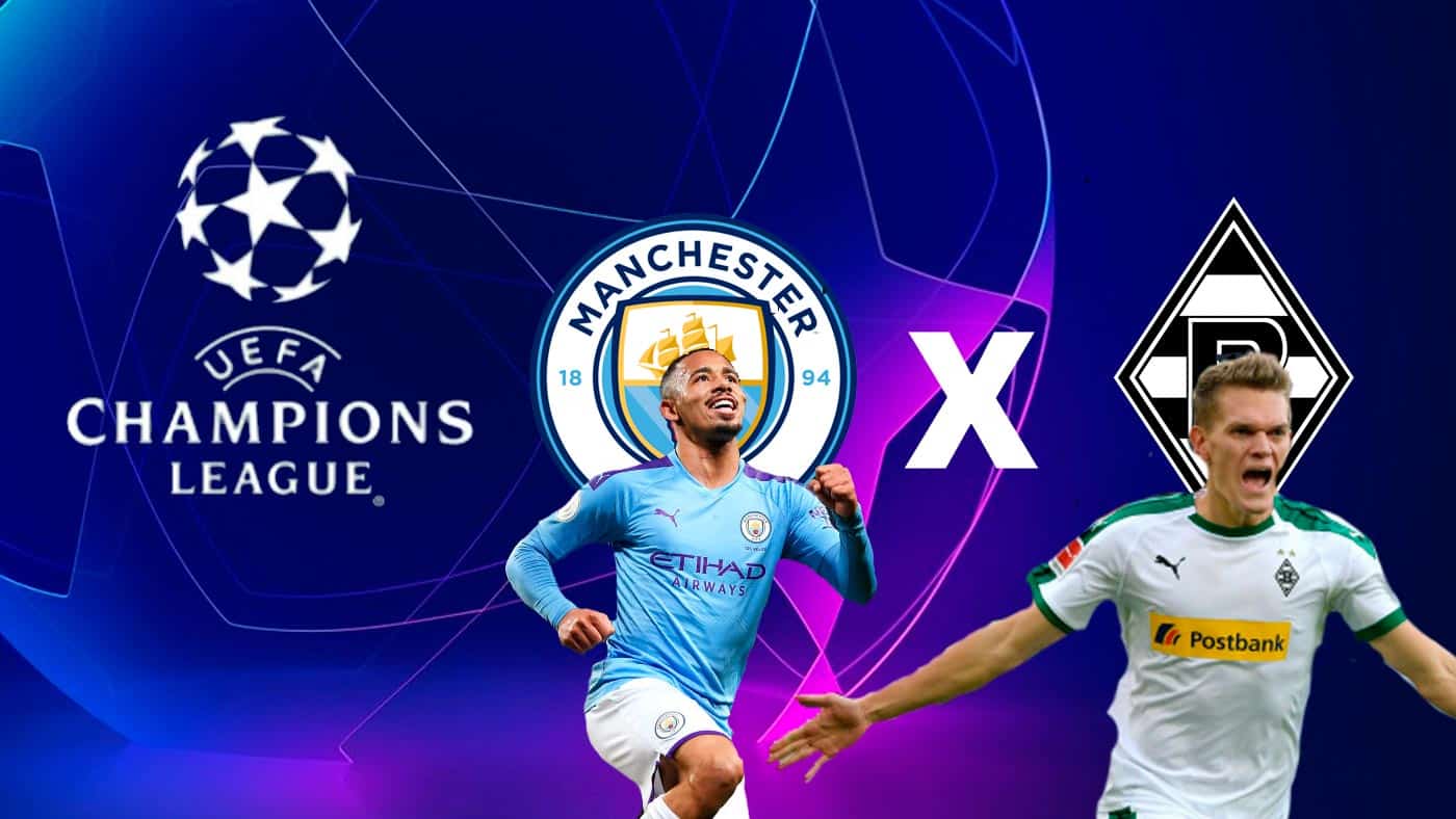 Manchester City x Borussia M´Glabach: Palpite do jogo da UEFA Champions League (16/3)