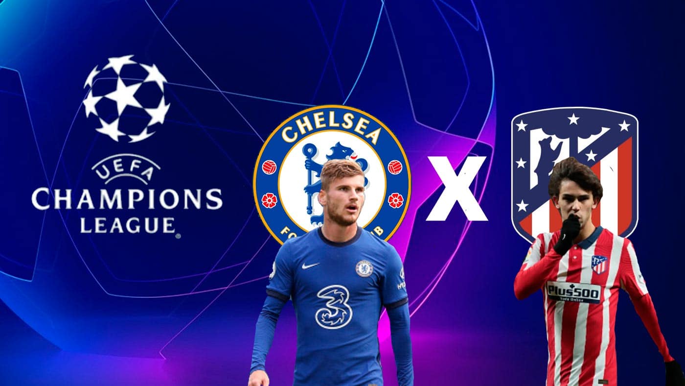 Chelsea x Atletico de Madrid: Palpite das oitavas de final da UEFA Champions League (17/03)