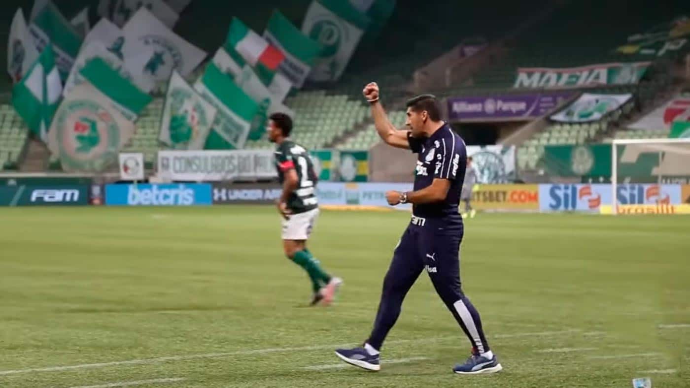 Abel Ferreira será homenageado pelo presidente de Portugal