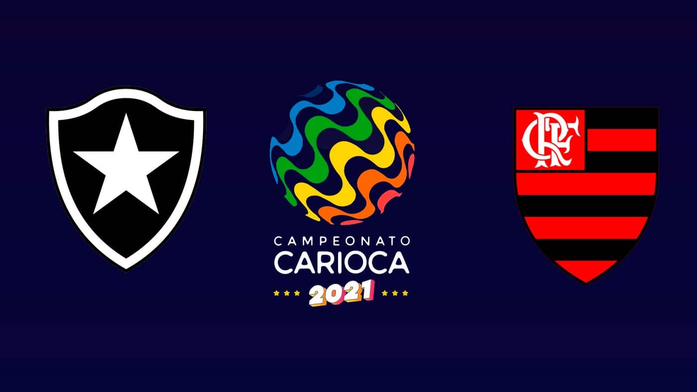 Botafogo x Flamengo: Palpite do jogo da 5ª rodada do Campeonato Carioca (24/03)
