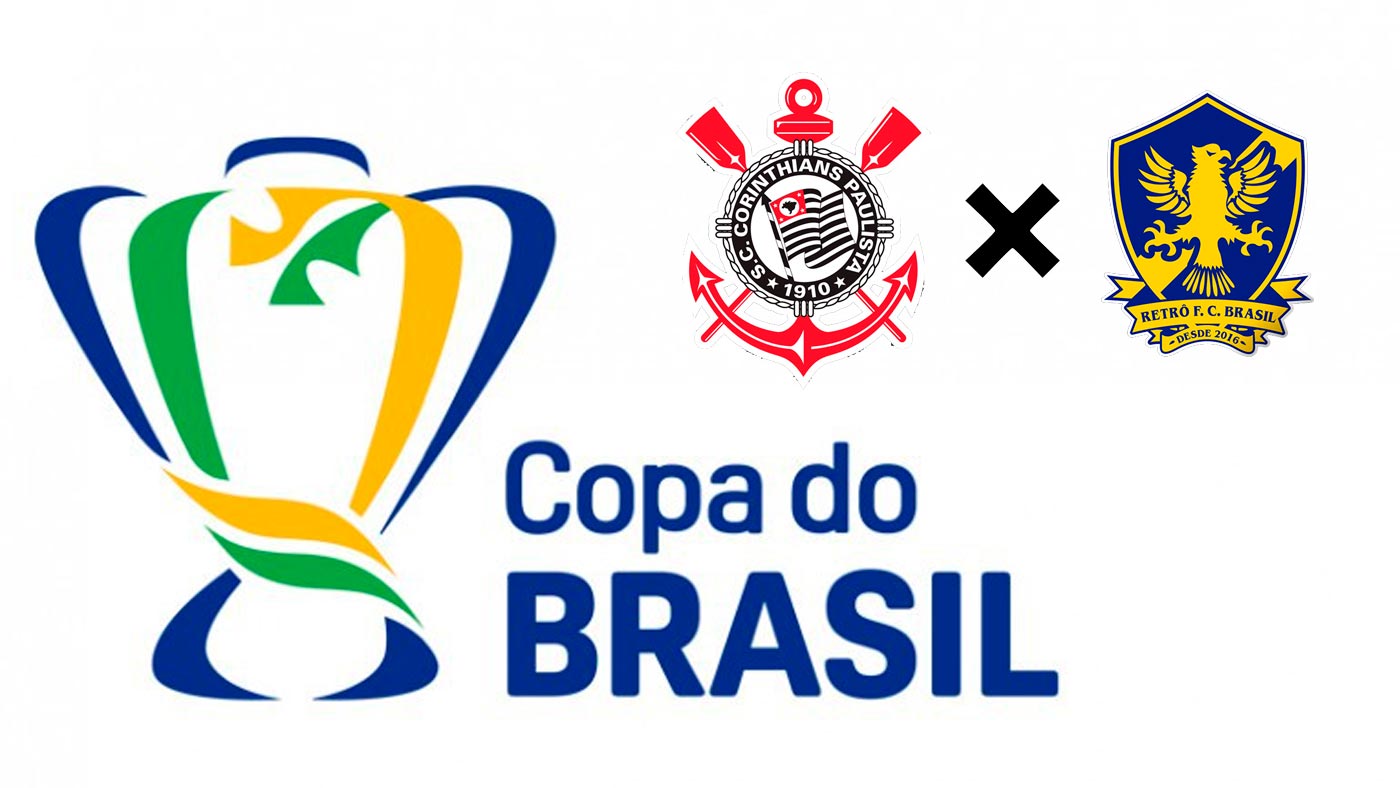 Corinthians x Retrô-PE: Onde assistir, horário e escalações pela Copa do Brasil