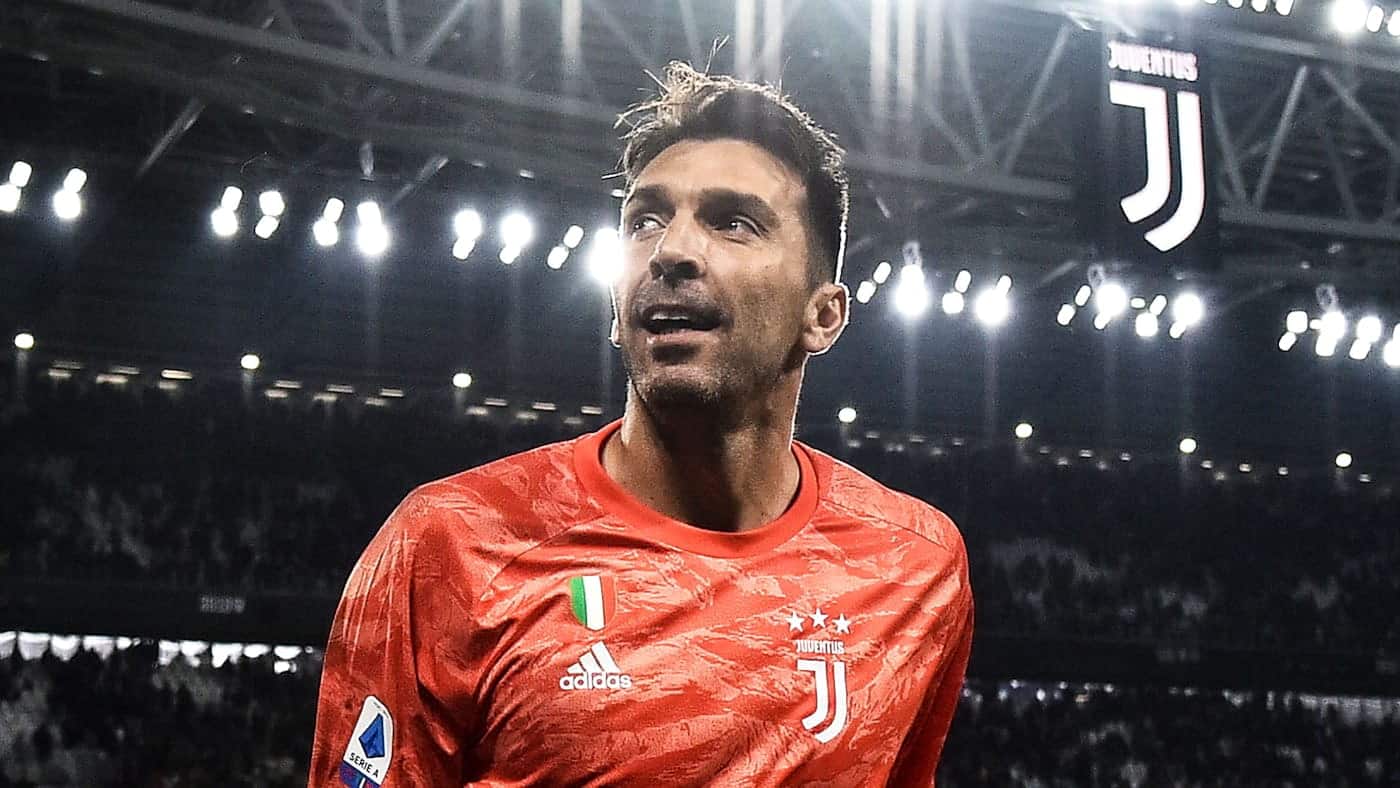 Buffon está incomodado com seu atual momento vivido na Juventus