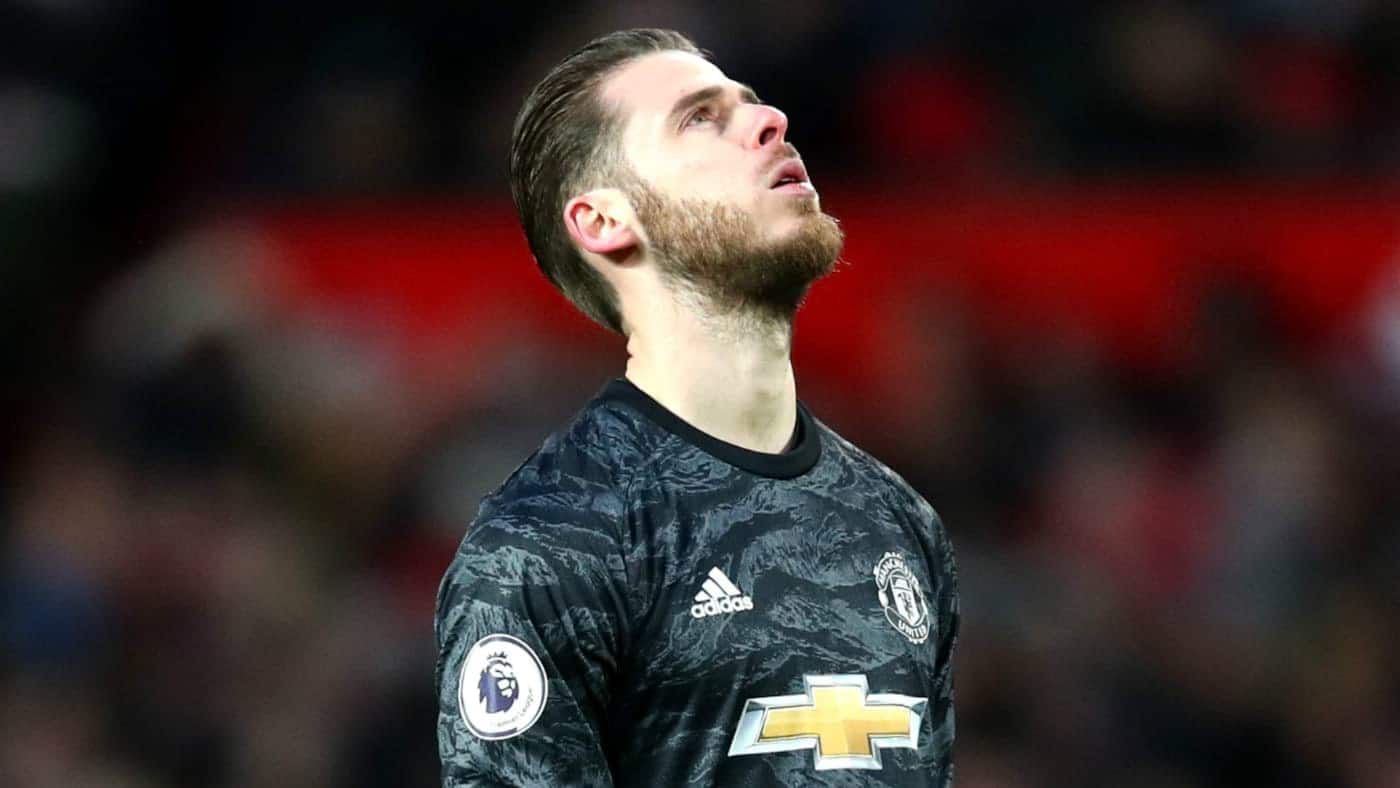 De Gea terá contrato rescindido com o Manchester United, diz jornal