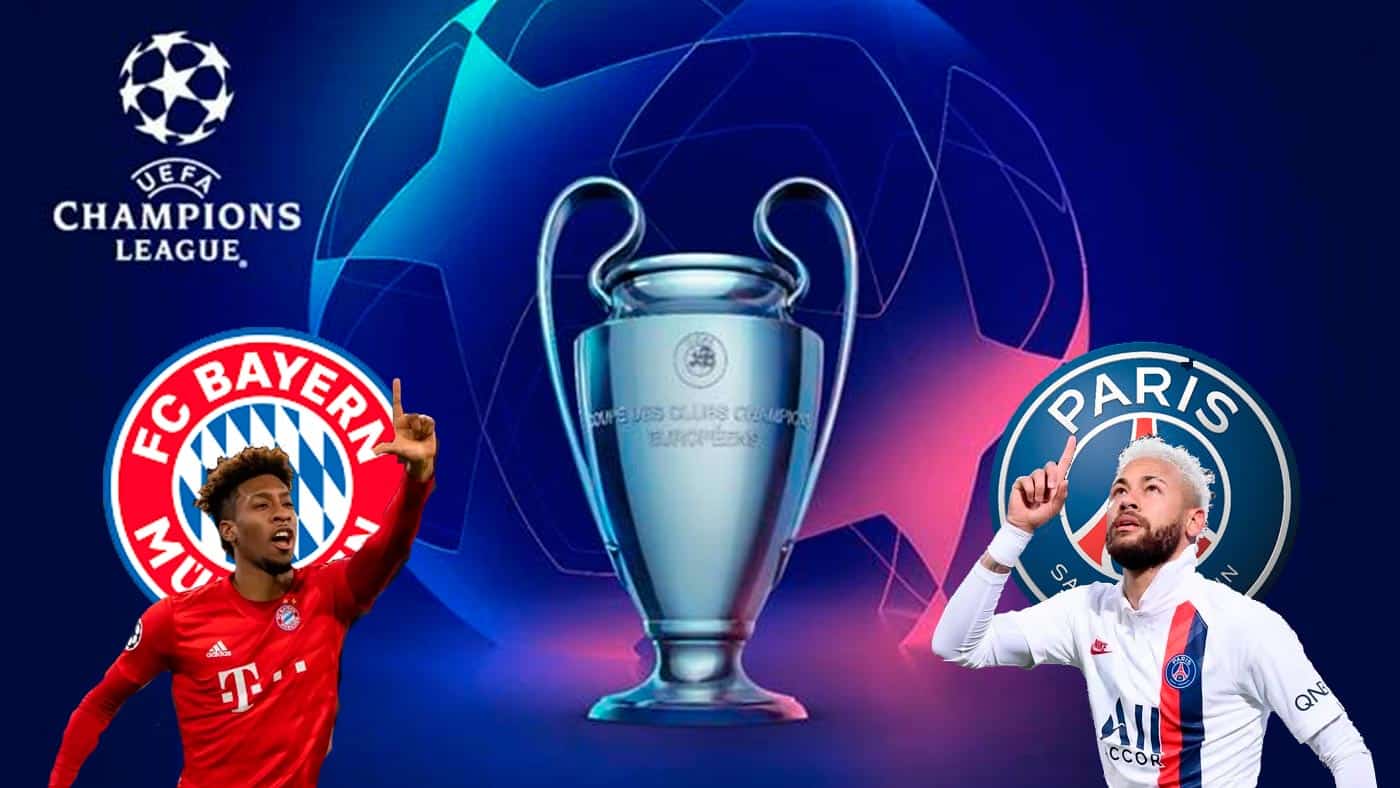 Bayern de Munique x PSG: Palpite das quartas de finais da UEFA Champions League (07/04)
