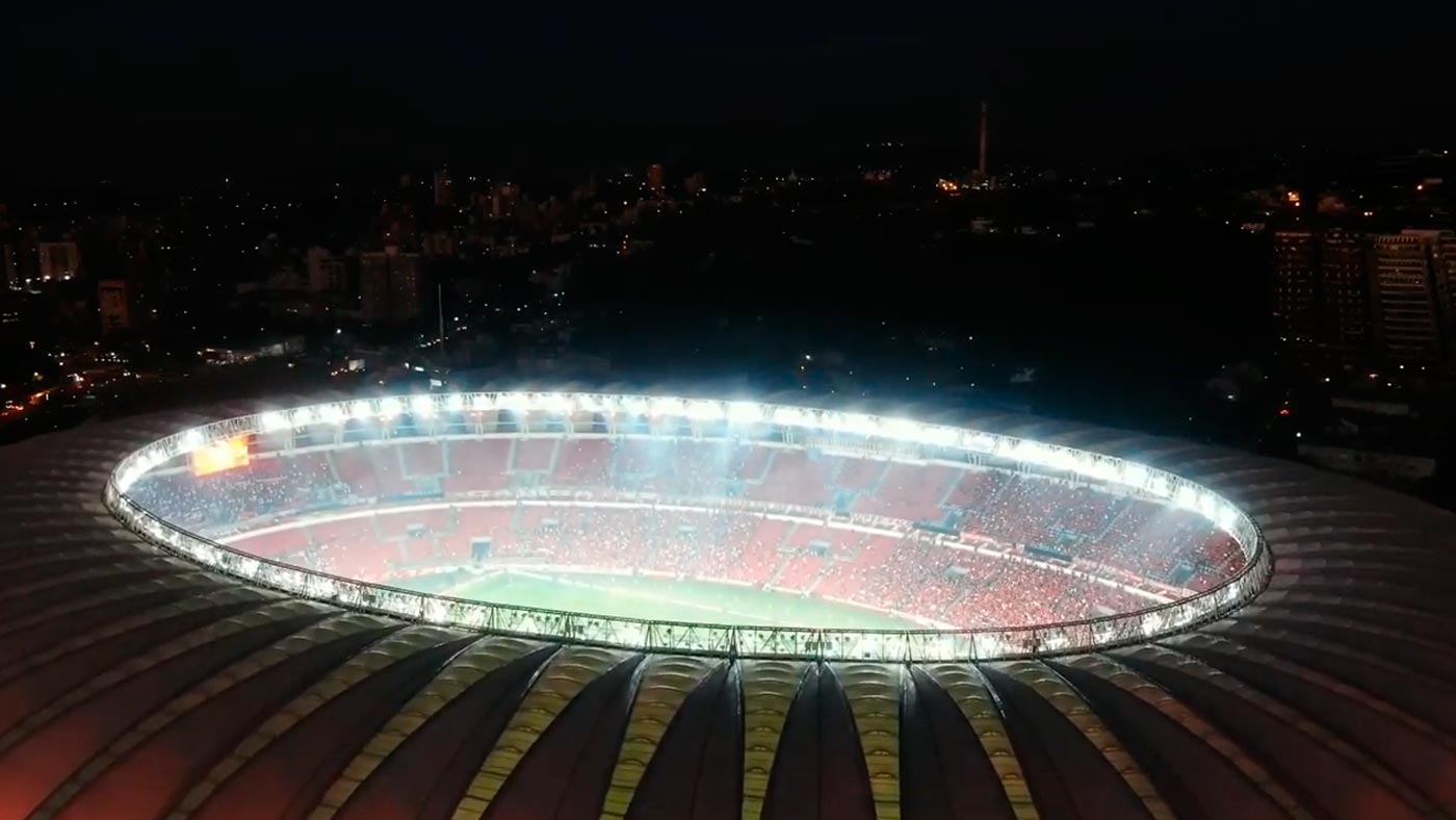 Inter comemora 52 anos do Estádio Beira-Rio