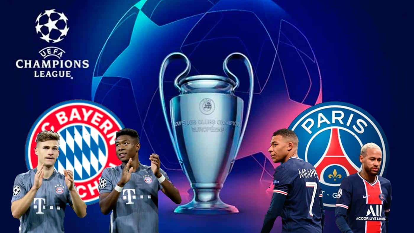 Bayern de Munique x PSG: Onde assistir ao vivo, horário e prováveis escalações