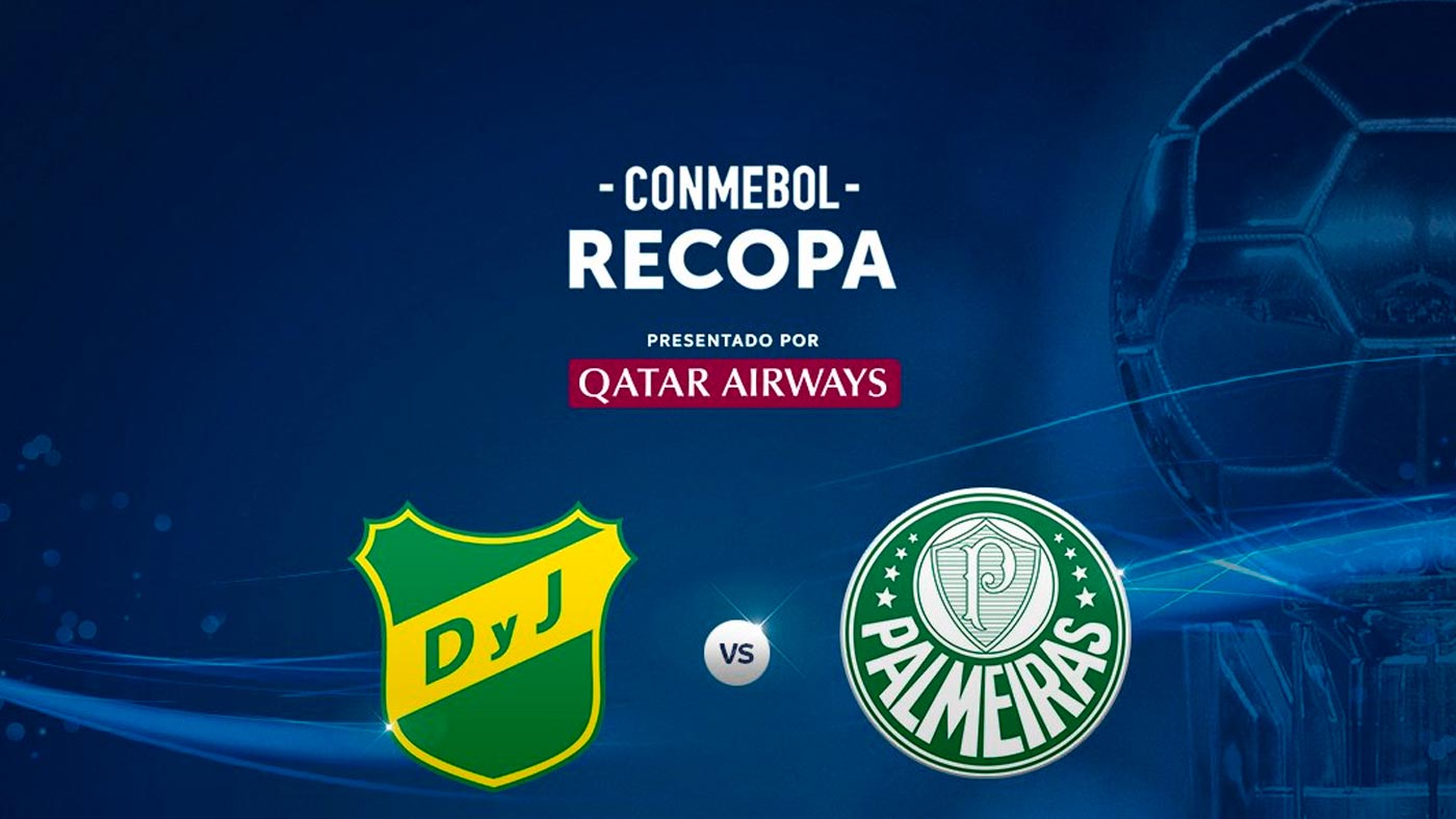 Defensa y Justícia x Palmeiras: Palpite da final da Recopa Sul-Americana (07/04)