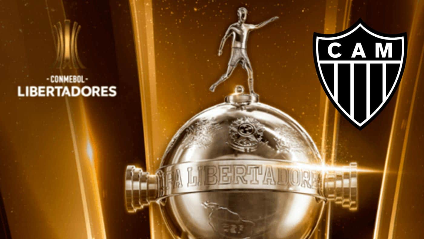 Veja quem são os adversários do Atlético-MG na fase de grupos da Libertadores 2021