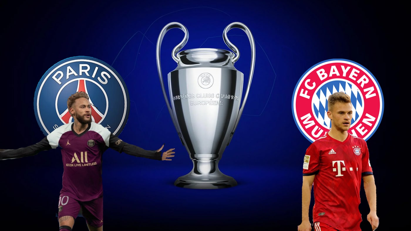 PSG x Bayern de Munique: Palpite das quartas de final da UEFA Champions League (13/04)