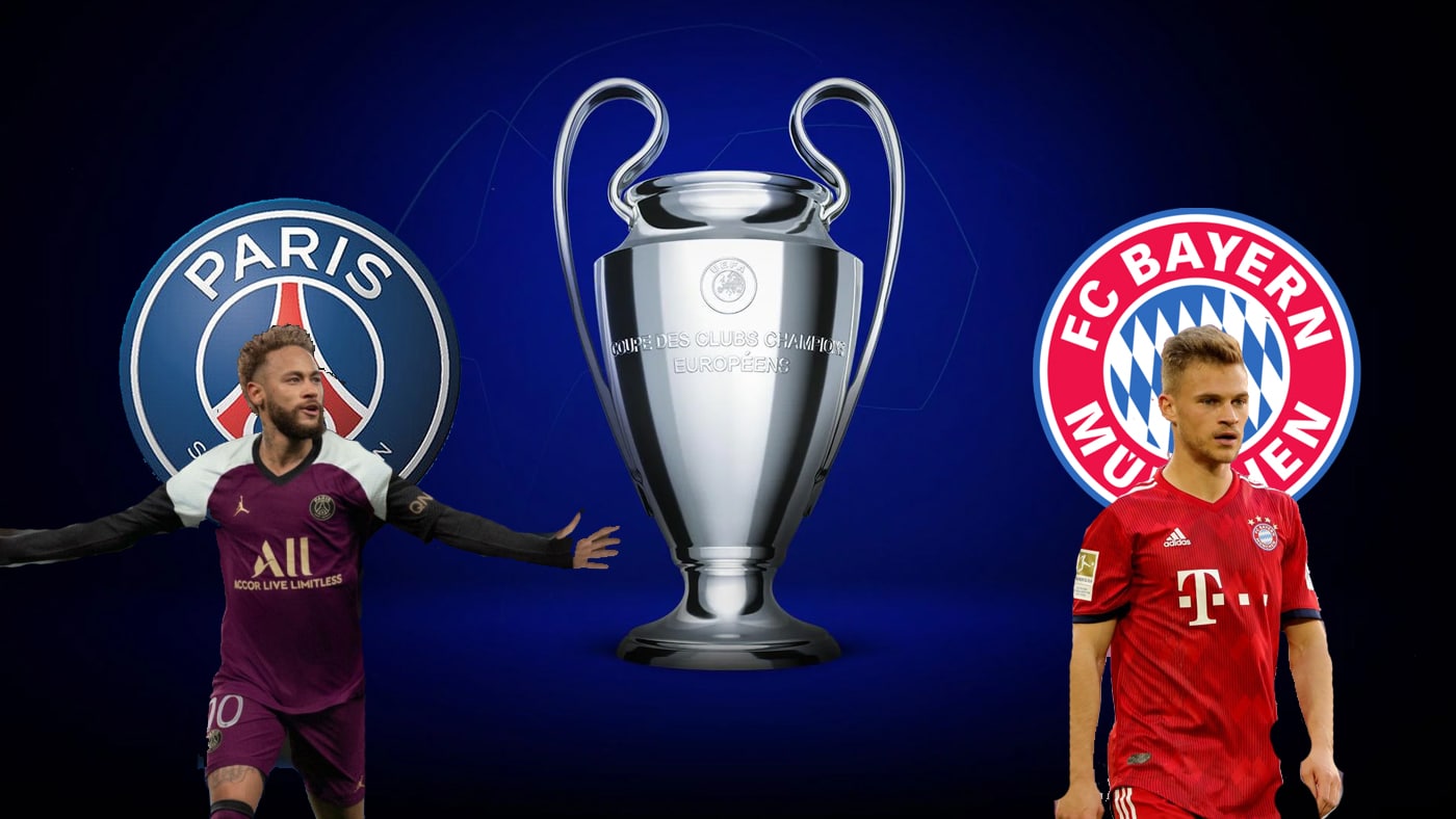 PSG x Bayern de Munique: Onde assistir ao vivo, horário e prováveis escalações