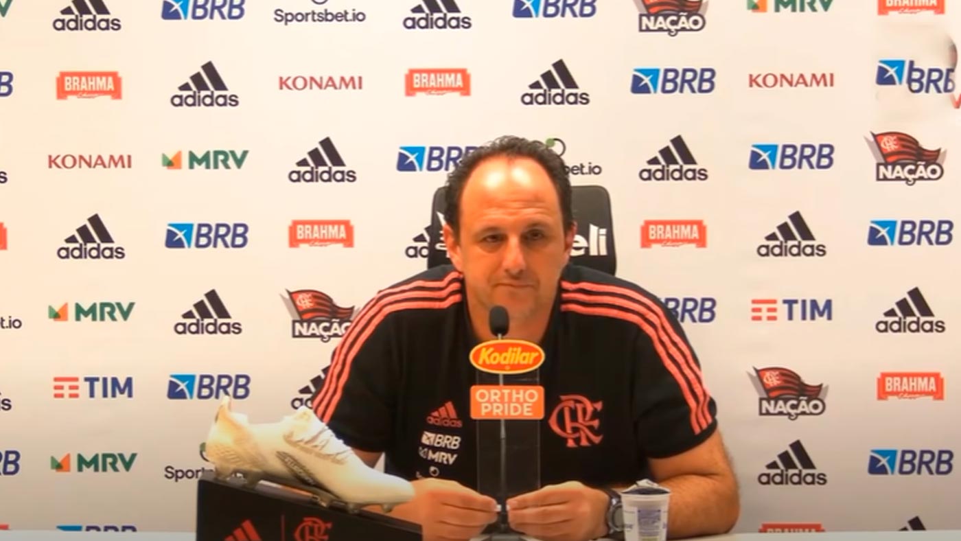 Rogério Ceni comemora o bom momento de títulos vividos no Flamengo