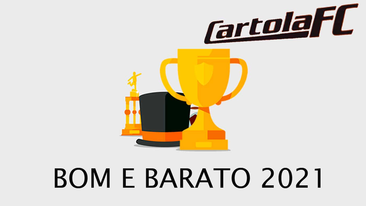 Cartola FC abre votação para Bom e Barato da temporada 2021; veja as opções
