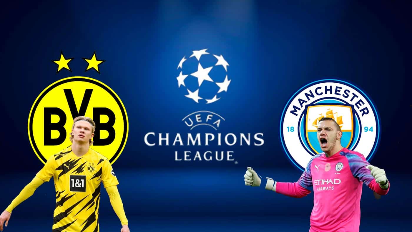 Borussia Dortmund x Manchester City: Palpite das quartas de finais da UEFA Champions League (14/04)