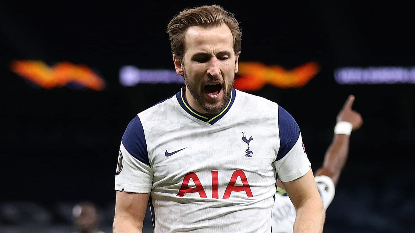 Harry Kane de olho em Manchester