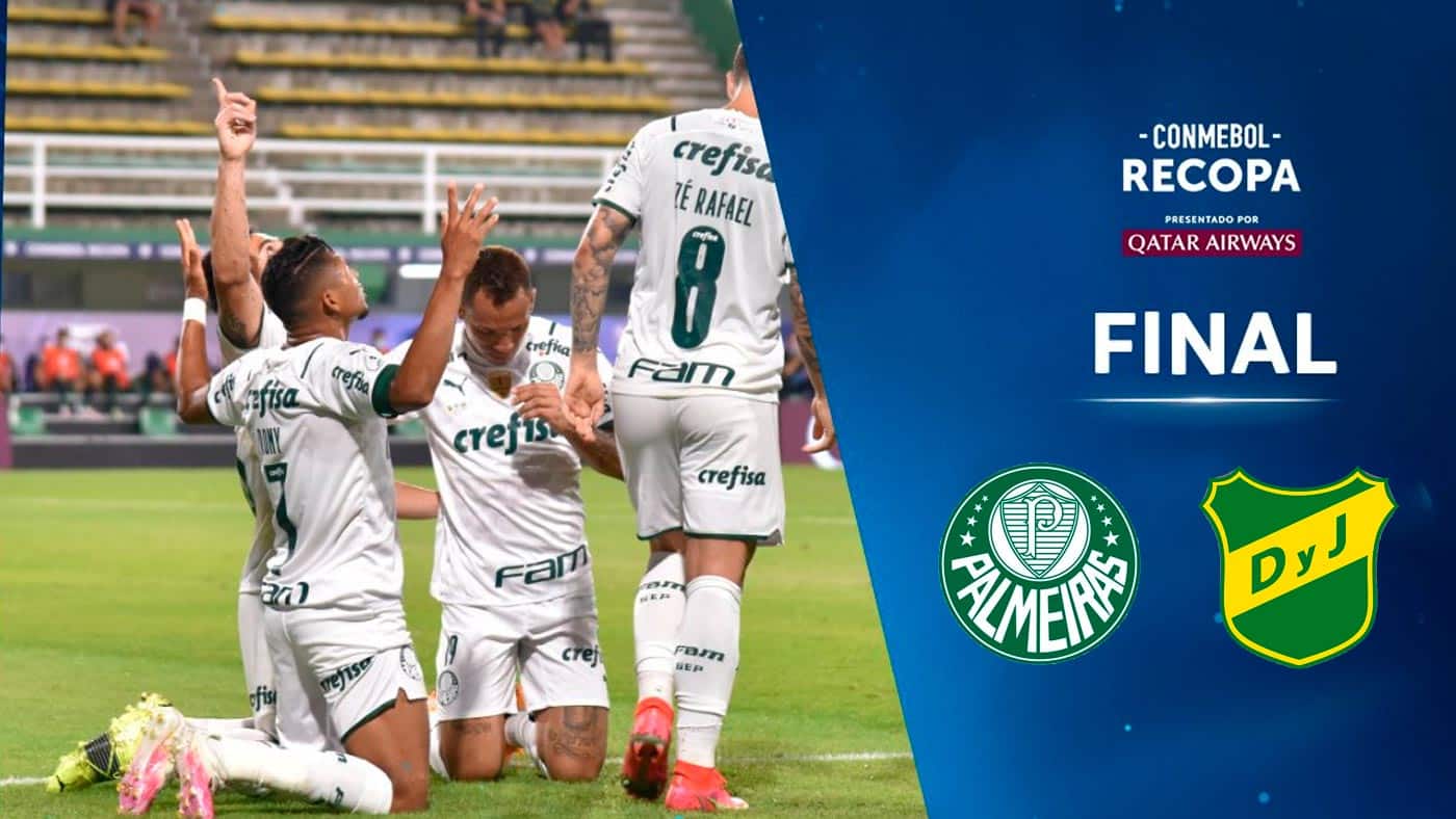 Palmeiras x Defensa y Justícia: Palpite da final da Recopa Sul-Americana (14/04)