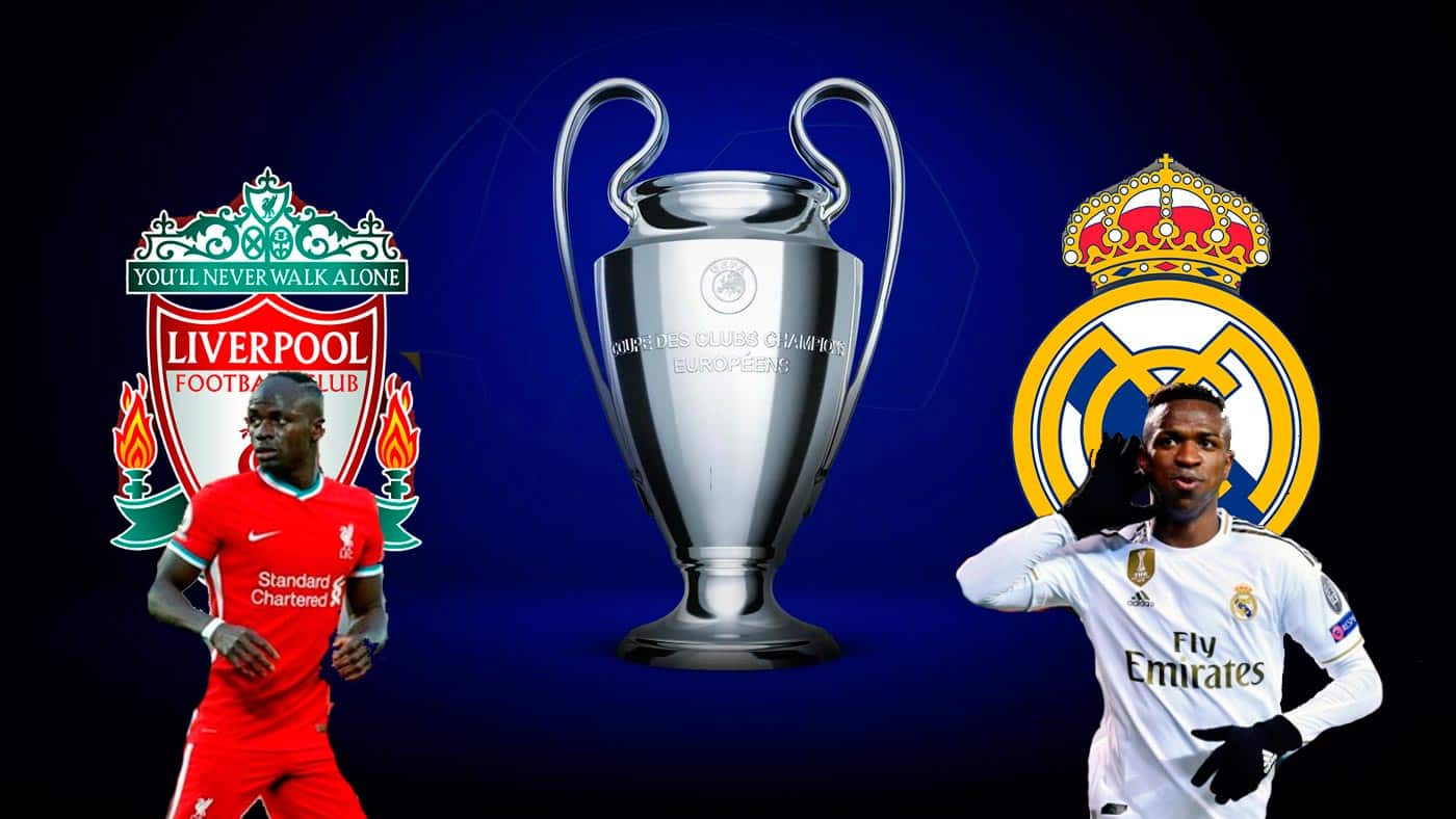 Liverpool x Real Madrid: Onde assistir ao vivo, horário e escalações