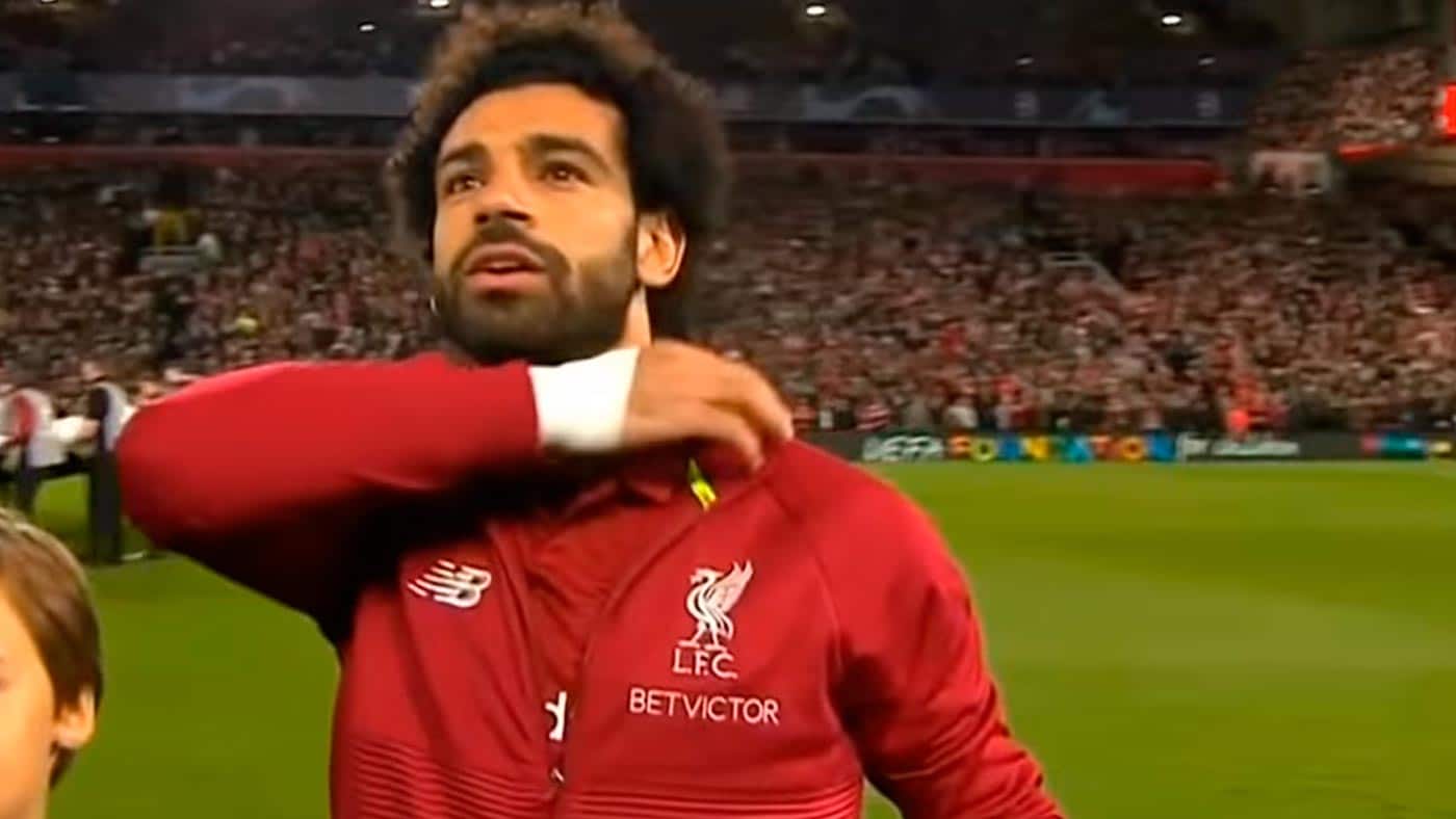 Mohamed Salah pode estar de saída do Liverpool, diz site