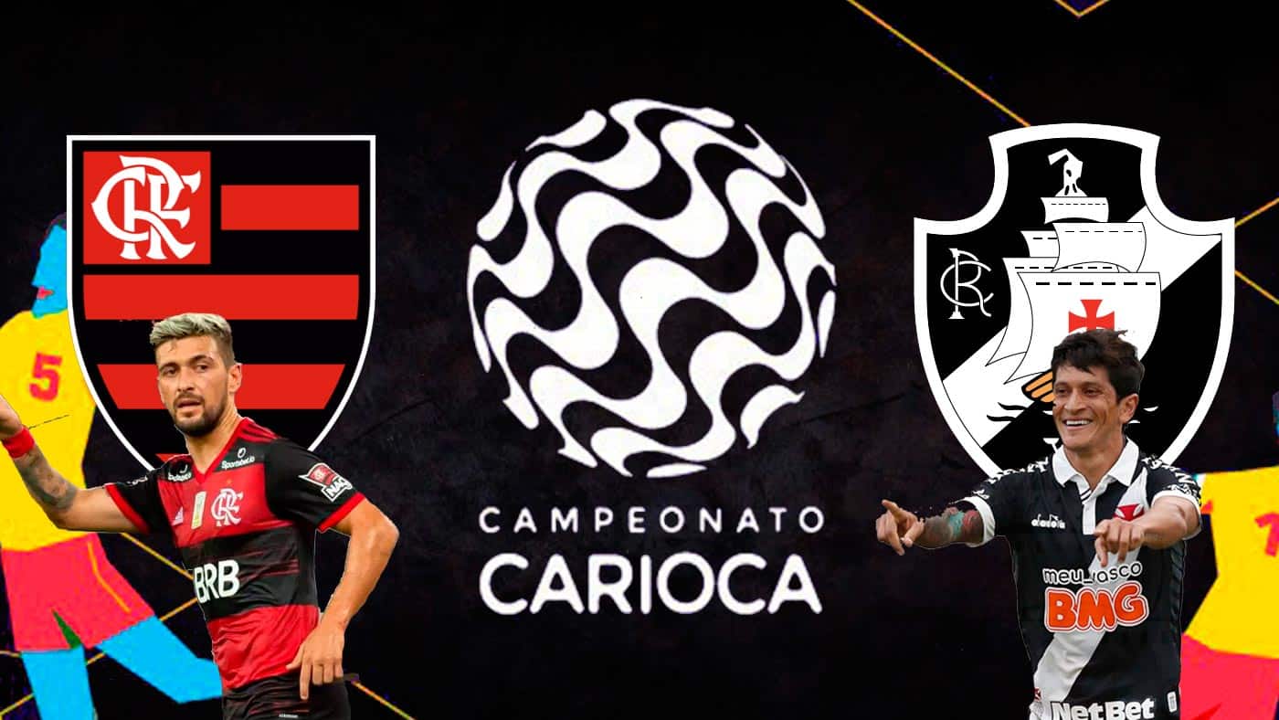 Flamengo x Vasco: Palpite do jogo da 9ª rodada do Campeonato Carioca (15/04)