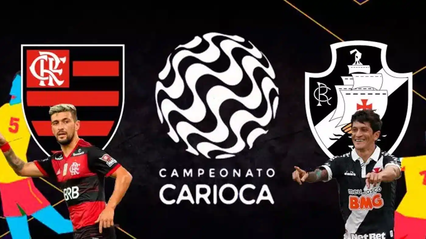 Flamengo x Vasco: Confira onde assistir, horário e escalações pelo Carioca 2021