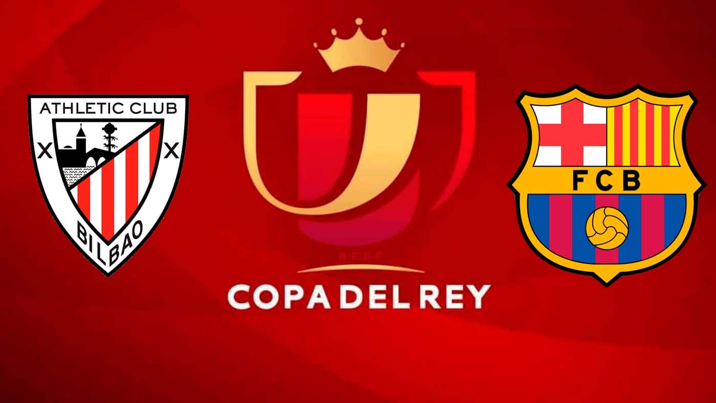 Athletic Bilbao x Barcelona: Palpite da final da Copa do Rei da Espanha (17/04)