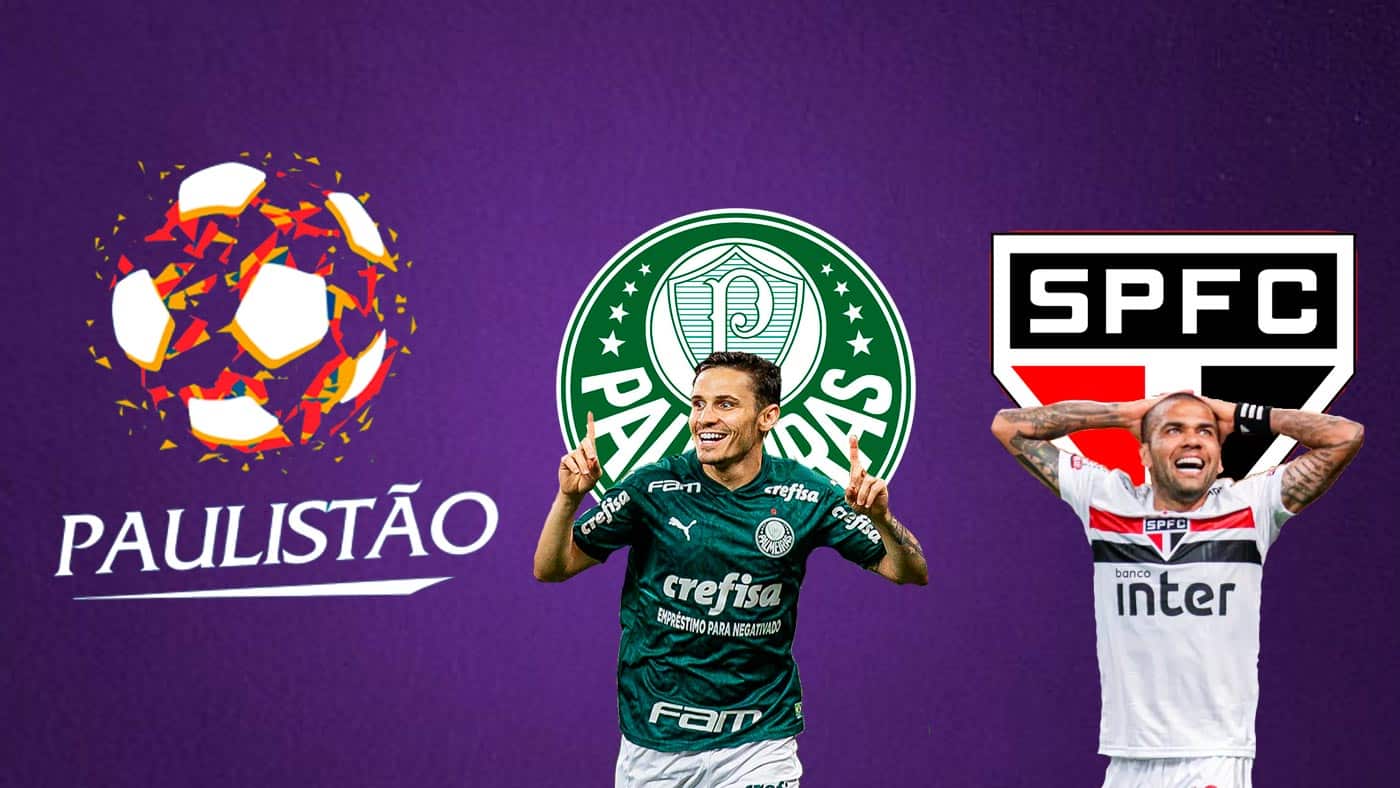 Palmeiras x São Paulo; Palpite do jogo da 5ª rodada do Paulistão 2021 (16/04)