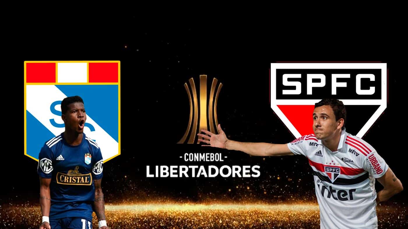 Sporting Cristal x São Paulo: Palpite do jogo da fase de grupos da Libertadores (20/04)