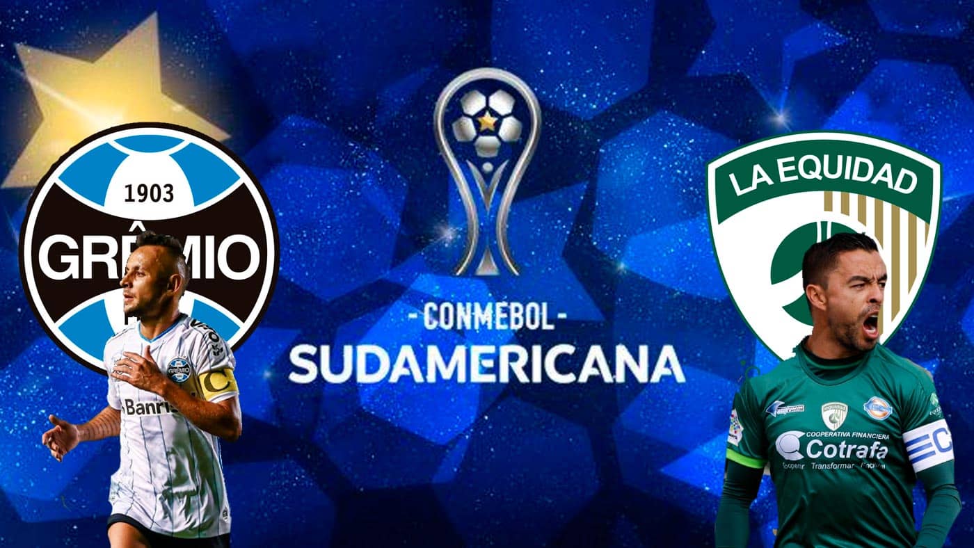 Grêmio x La Equidad: Palpite do jogo da fase de grupos da Copa Sul-Americana (22/4)