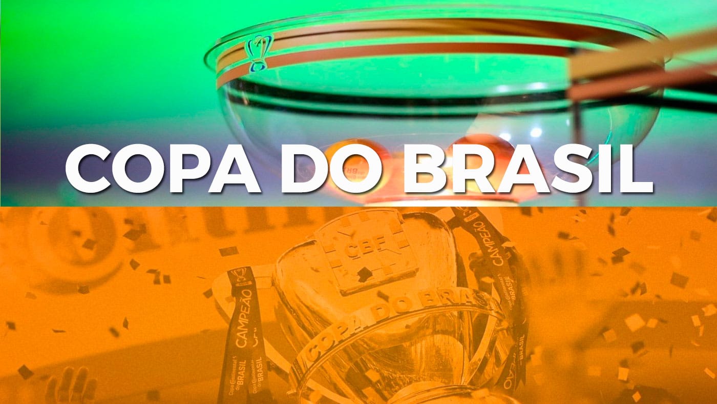 CBF realiza nesta sexta-feira o sorteio da 3ª fase da Copa do Brasil