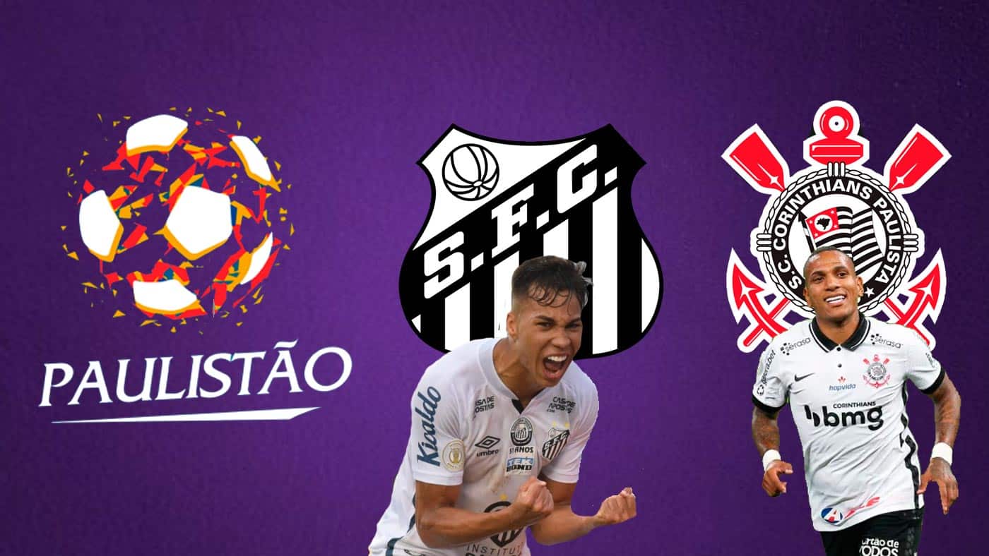 Santos x Corinthians: Palpite do jogo da 8ª rodada do Paulistão (25/04)