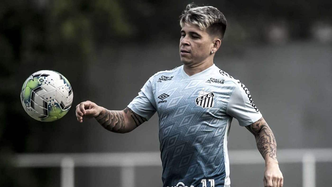 Soteldo quer ser vendido; jogador revela vontade de deixar o Santos
