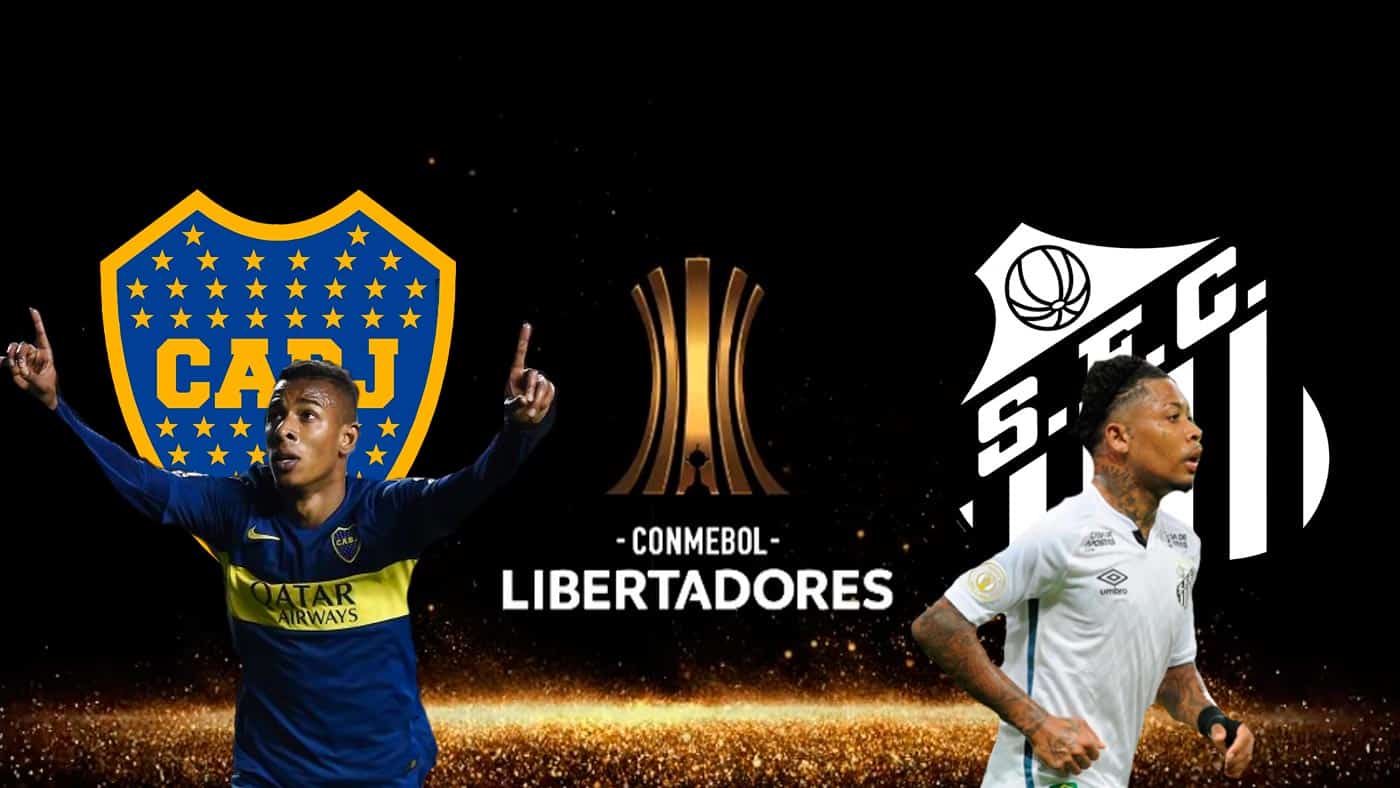 Boca Juniors x Santos: Horário, onde assistir e escalações