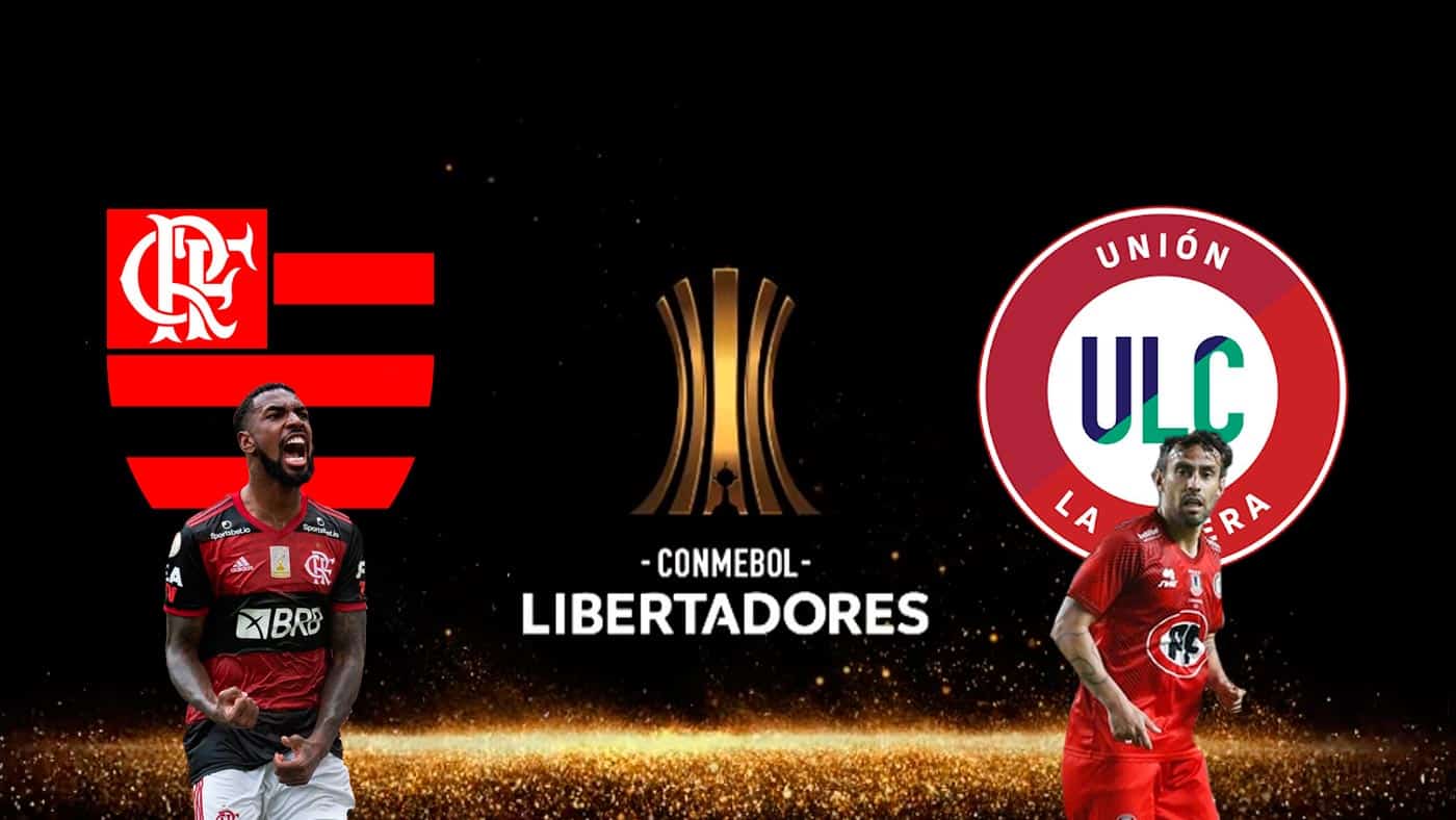 Flamengo x Unión La Calera: Horário, onde assistir e escalações