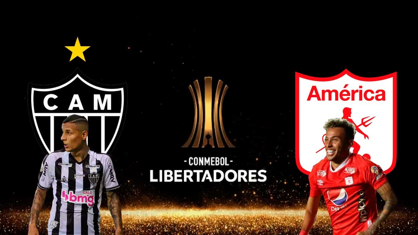 Atlético-MG x América de Cali: Onde assistir e escalações