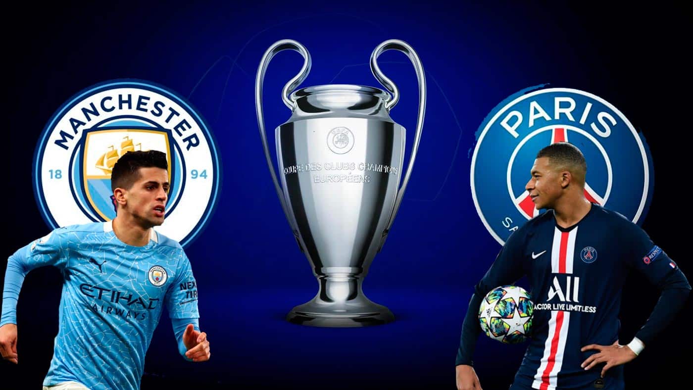 Manchester City x PSG: Onde assistir ao vivo, horário e prováveis escalações