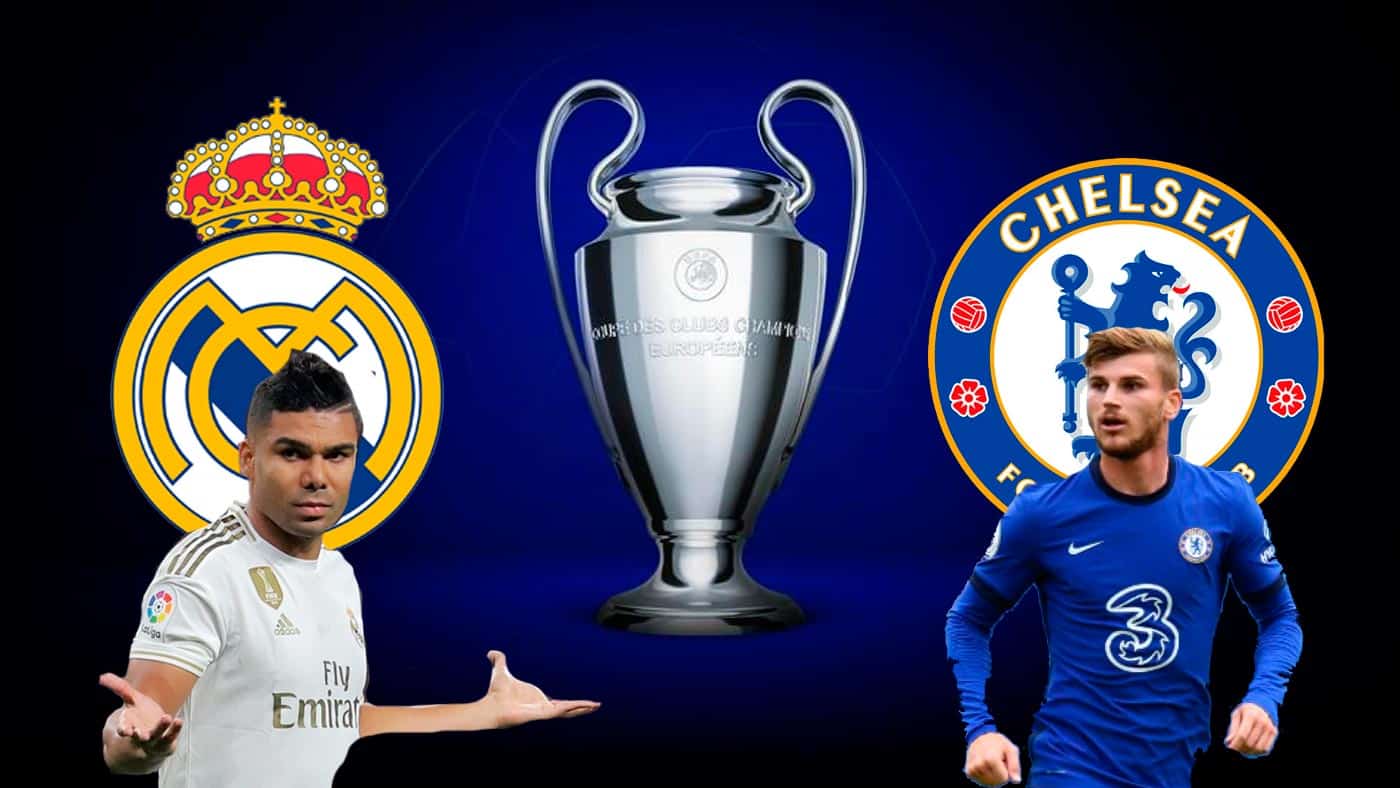 Real Madrid x Chelsea: Onde assistir ao vivo, horário e prováveis escalações