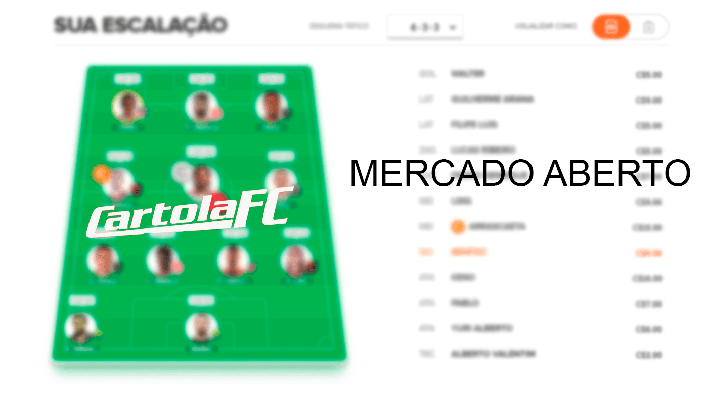 Cartola FC abre mercado; Valor do plano PRO, banco de reservas e mudanças para a temporada 2021