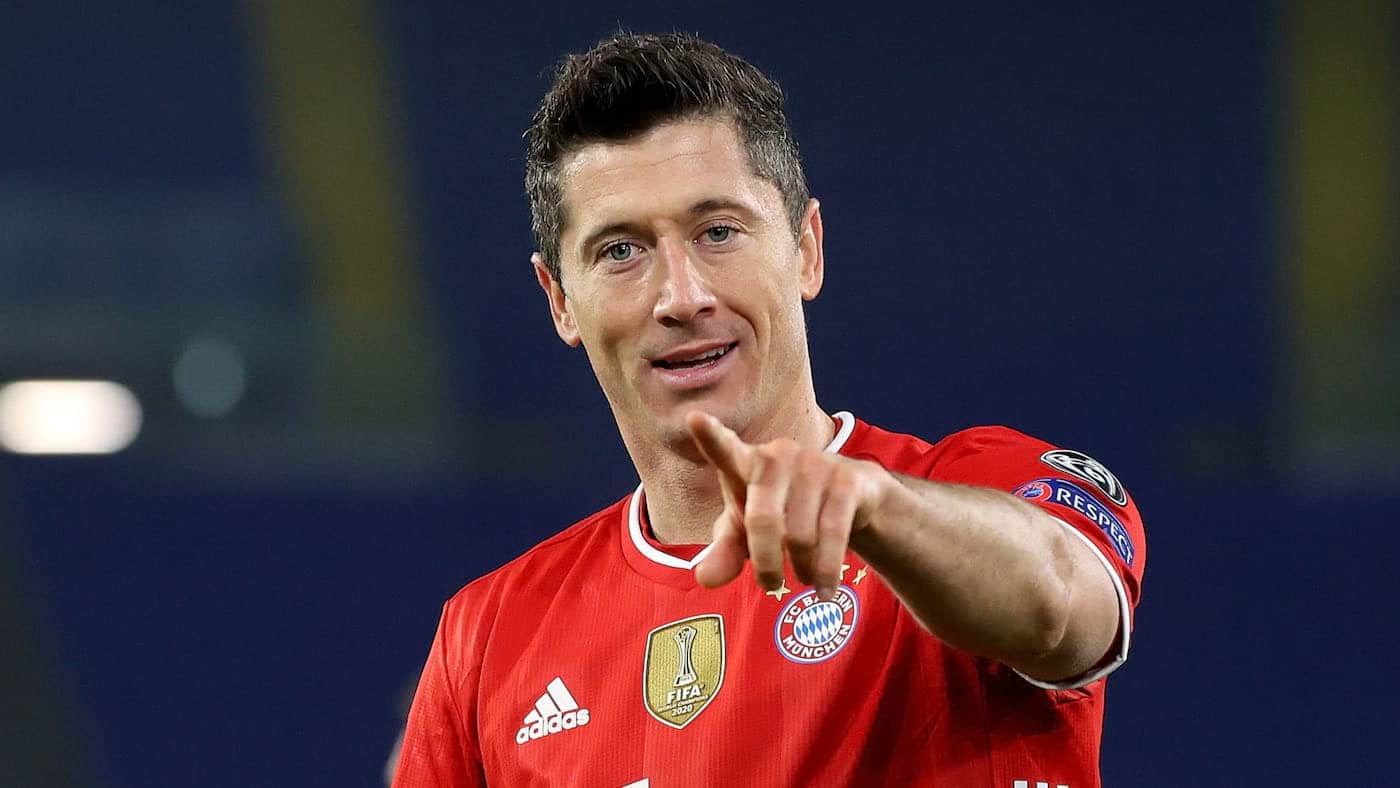 Lewandowski na mira de gigantes europeus, diz site