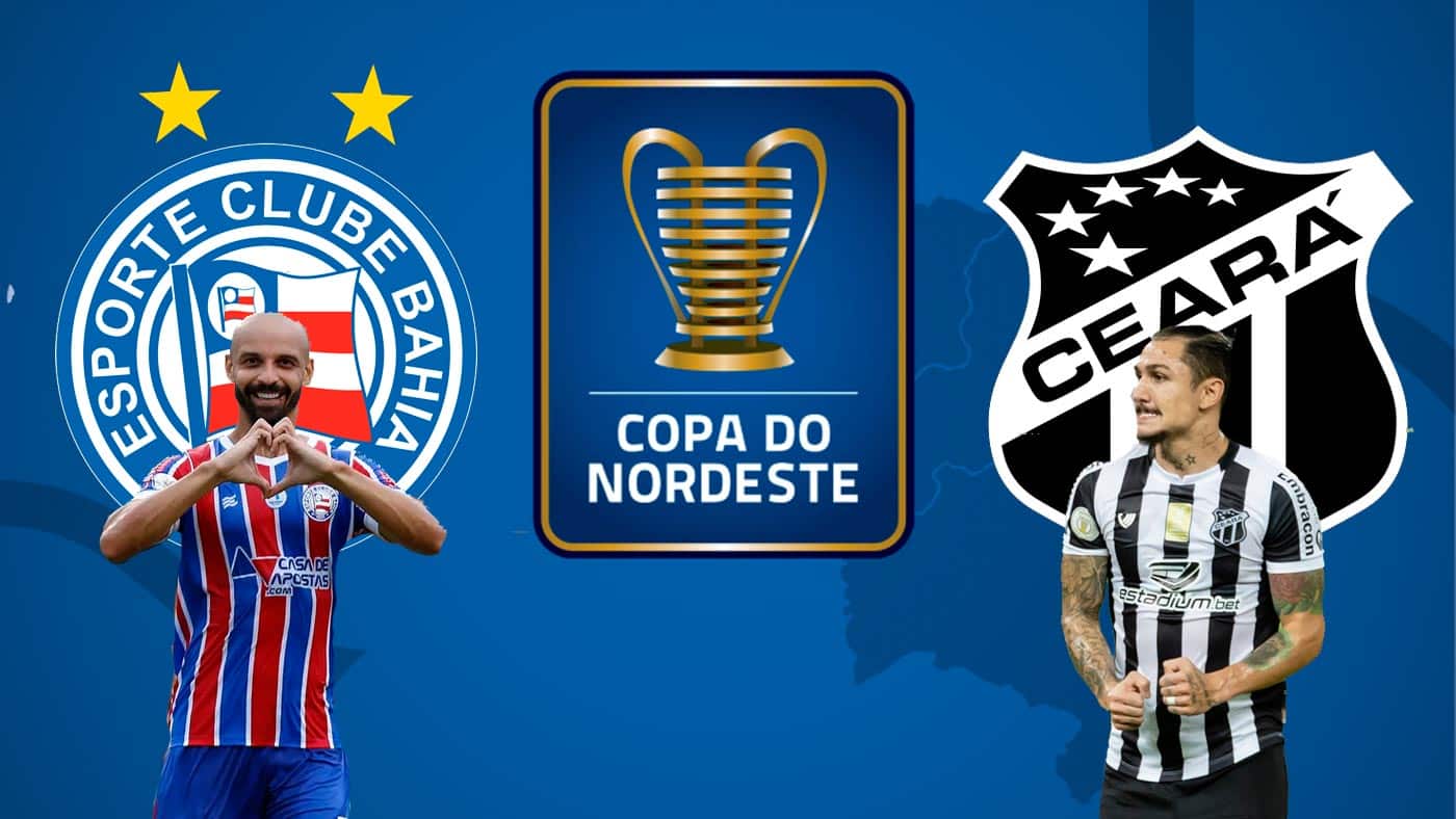 Bahia x Ceará: Palpite da final da Copa do Nordeste 2021 (01/05)