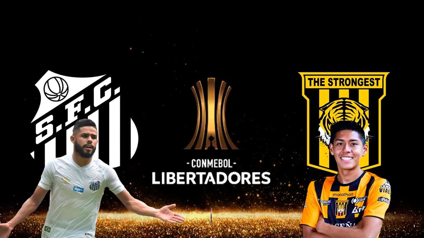 Santos x The Strongest: Palpite do jogo da fase de grupos da Libertadores (04/05)