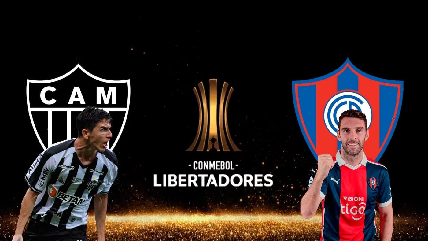 Atlético-MG x Cerro Porteño: Horário, onde assistir e escalações