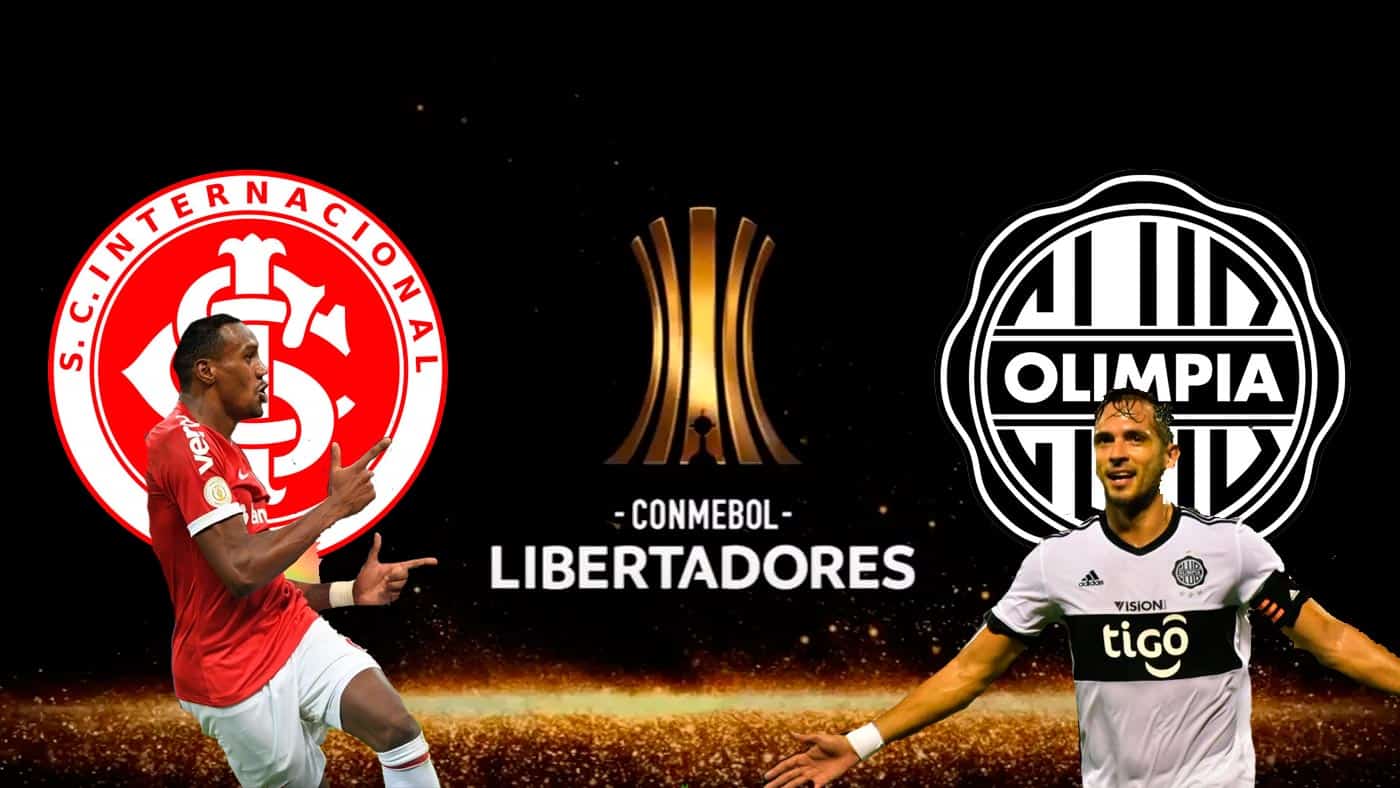 Olimpia x Internacional ao vivo: onde assistir, horário e escalação