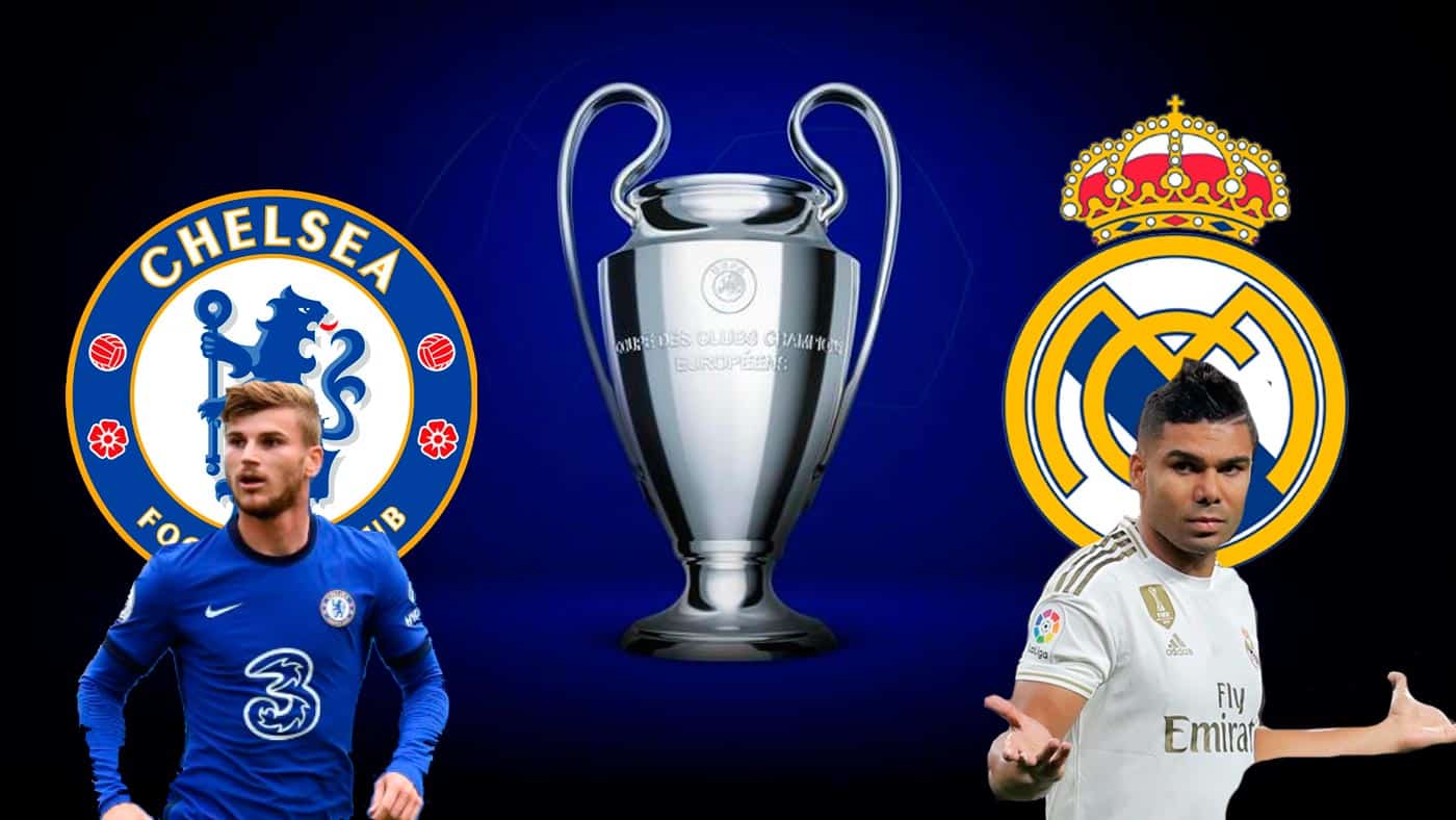 Chelsea x Real Madrid é hoje: veja onde assistir ao vivo, horário e escalações