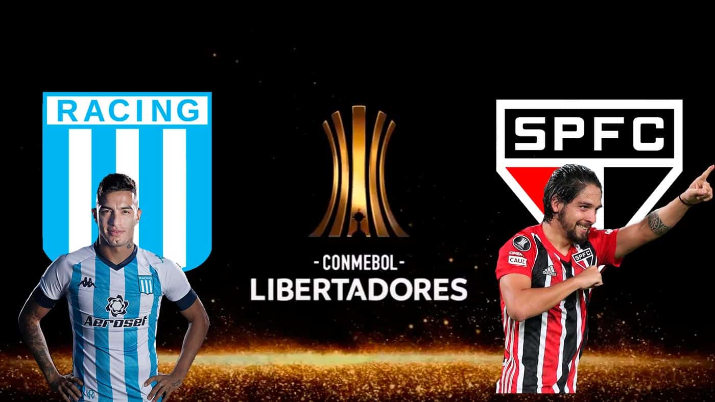 Racing x São Paulo: Horário, onde assistir ao vivo e escalações