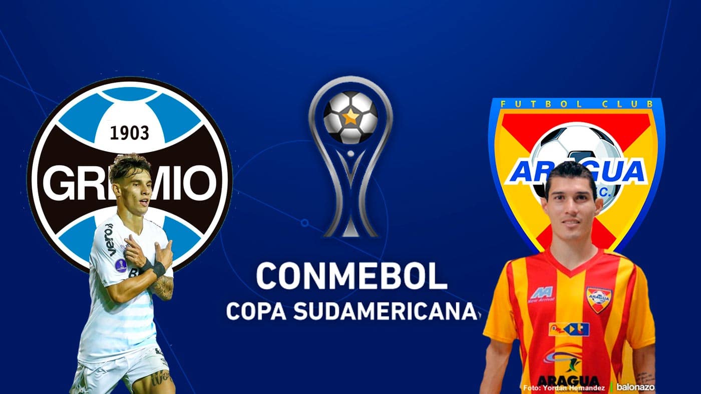 Grêmio x Aragua: Palpite do jogo da fase de grupos da Copa Sul-Americana (06/05)
