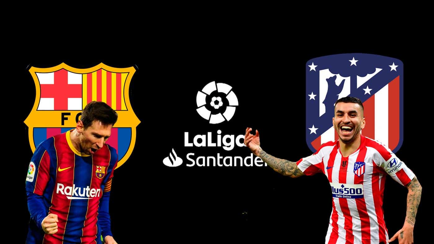 Barcelona x Atletico de Madrid: Palpite do jogo da 35ª rodada da La Liga (08/05)