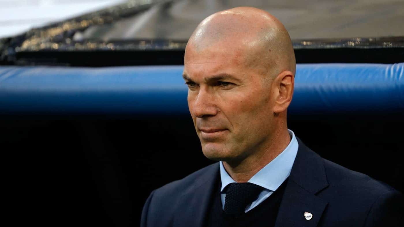 Zidane entra na mira da Juventus para a temporada 2021/2022