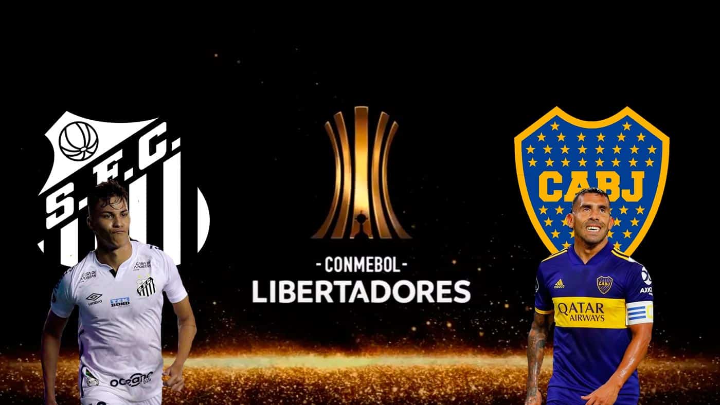 Santos x Boca Juniors: Onde assistir, horário e escalações