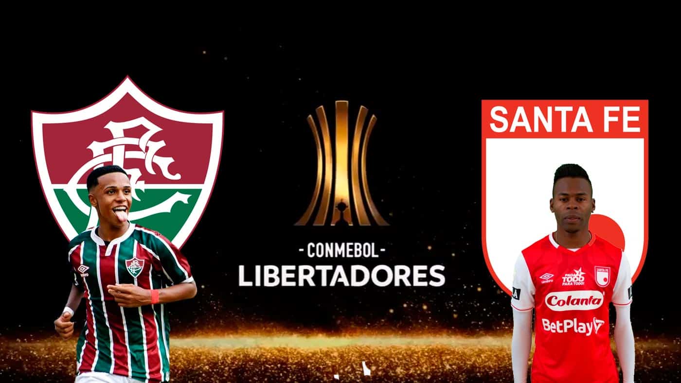 Fluminense x Santa Fe: Onde assistir ao vivo, horário e escalações
