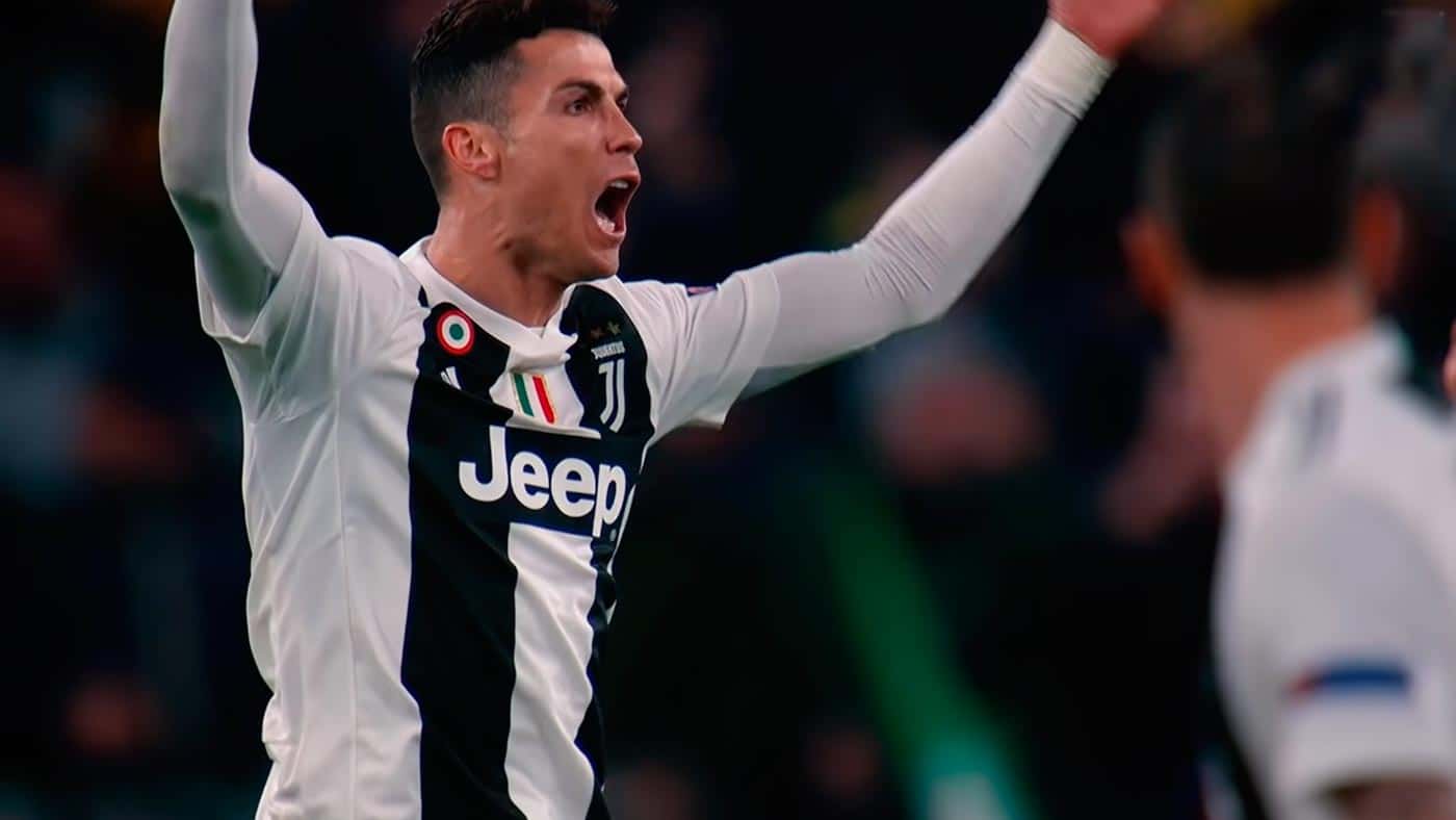 CR7 chega ao gol 100 pela Juventus e quebra mais um recorde