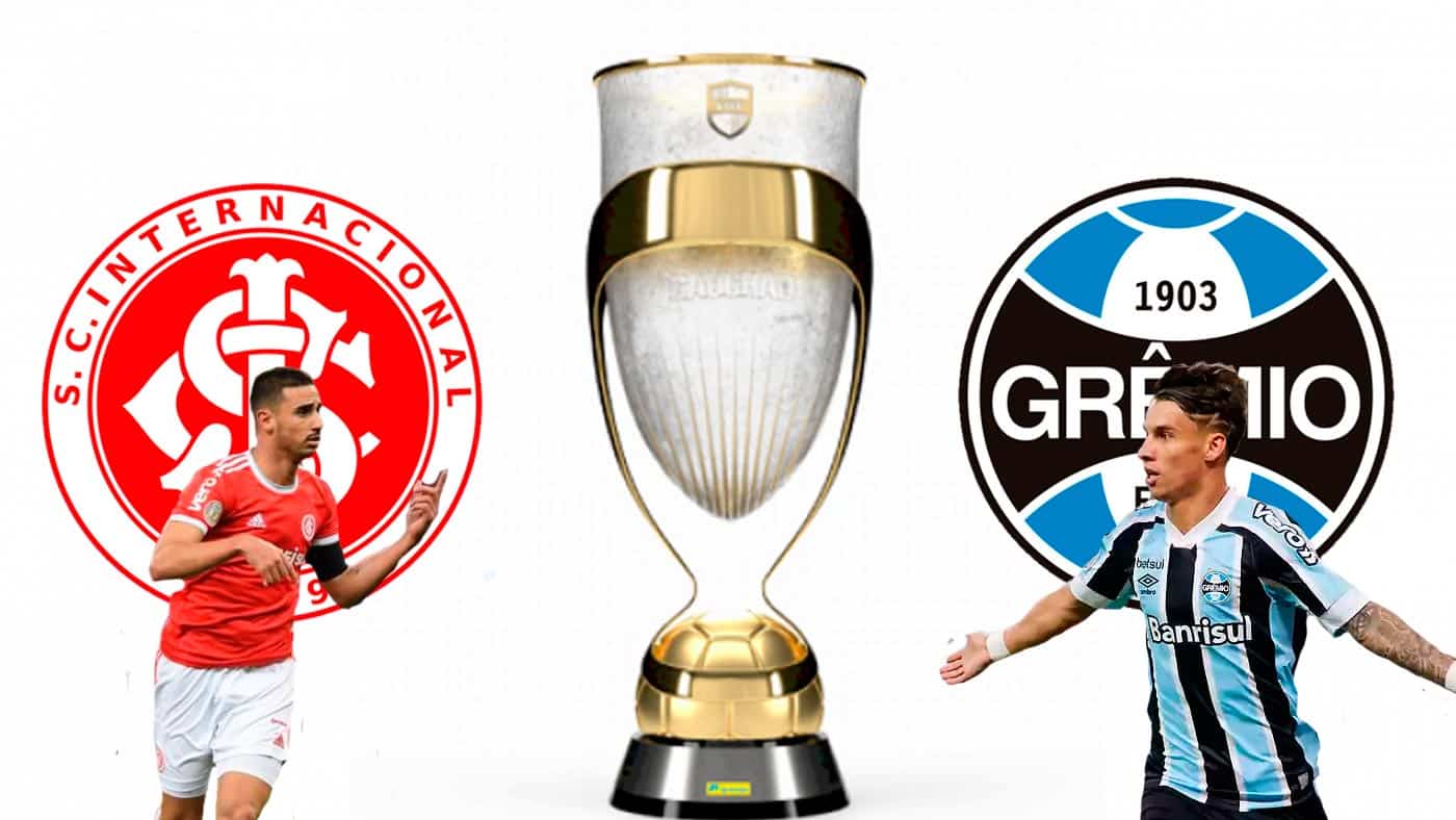 Internacional x Grêmio: Palpite da final do Gauchão 2021 (16/05)